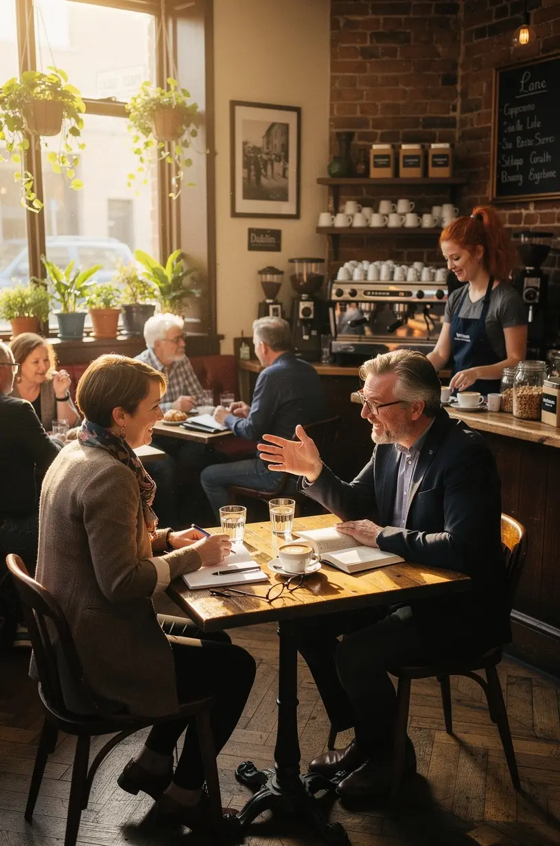 Diverse entertainment options for cultural enthusiasts aged 40-60